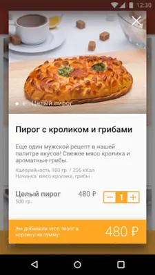 Штолле – Заказ и доставка пиро android App screenshot 3